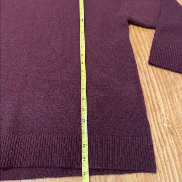 Sanctuary Change of Season Tunic Sweater Sugar Plum Women’s SIZE MED - Picture 9 of 12